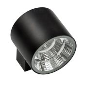 светильник  20W Белый теплый 370672  PARO LED угол 40° 220V IP65  цилиндр накладной черный