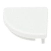 Заглушка для профиля SF-1616-ECS 00-013300(комплект 2шт) Заглушка для профиля SF-1616-ECS 00-013300(комплект 2шт)