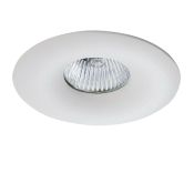 Точечный светильник Lightstar без лампы 010010 LEVIGO  MR16/HP16 GU5.3 круглый встраиваемый белый