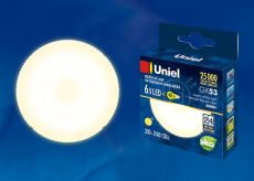 светодиодная лампа GX53 Белый теплый   6W UL-00001670 LED-GX53-6W/WW/GX53/FR PLZ01WH