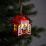 фигурка  светодиодная Ёлочная игрушка «Дед Мороз с подарками»  Белый теплый, 8х5,5х 7 см