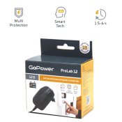 зарядное устройство для свинцово-кислотных аккумуляторов GoPower ProLab 12 зарядное устройство для свинцово-кислотных аккумуляторов GoPower ProLab 12