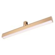 Светодиодный светильник 15W Белый теплый ART-APRIORI-FLAT-L500 120 deg 48V золотой 039295 Светодиодный светильник 15W Белый теплый ART-APRIORI-FLAT-L500 120 deg 48V золотой 039295
