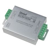RGB-усилитель UL-00008010 ULC-A02 SILVER (12-24V, 216-432W) RGB-усилитель UL-00008010 ULC-A02 SILVER (12-24V, 216-432W)