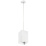 Подвесной светильник без лампы Lightstar RP6586 RULLO HP16 GU10 прямоугольный белый