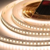 Светодиодная лента Белый теплый 2835 24V 16W/m 176Led/метр ELFLED-24176-PRO140-WW 2800-3300К Светодиодная лента Белый теплый 2835 24V 16W/m 176Led/метр ELFLED-24176-PRO140-WW 2800-3300К