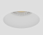 Встраиваемый светильник  10W Белый теплый 0830905 DOT Edgeless (RAL9003 — 3K/10W/60deg)  60deg 230V круглый белый