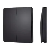Панель Knob 048257 KINETIC-801-22-2G-WP-SUF Black (No battery, IP67, 433Mhz) TUYA Панель Knob 048257 KINETIC-801-22-2G-WP-SUF Black (No battery, IP67, 433Mhz) TUYA