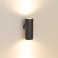 Накладной светильник 7W Белый теплый 034137 KT-RAY-WALL-TWIN-R46-2x3W цилиндр серый