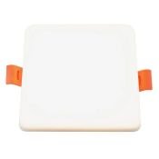 Встраиваемый светильник 9W Белый дневной DENKIRS DK4603-DW 220V IP20 квадратный белый Встраиваемый светильник 9W Белый дневной DENKIRS DK4603-DW 220V IP20 квадратный белый