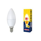 светодиодная лампа свеча Белый теплый 11W UL-00003812 LED-C37-11W-WW-E14-FR-NR Norma Volpe