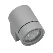 светильник Lightstar без лампы 350609 PARO 1xGU10 220V IP65 цилиндр накладной серый