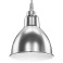Подвесной светильник без лампы Lightstar 765014 LOFT 1х40W E14  купол хром