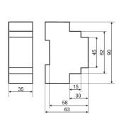 Автомат светочувствительный (фотореле) AZ-BU ЕА01.001.010 Автомат светочувствительный (фотореле) AZ-BU ЕА01.001.010