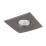 Точечный светильник Lightstar без лампы 010038 Levigo Gu5.3 / GU10 / GZ10 квадратный встраиваемый серый