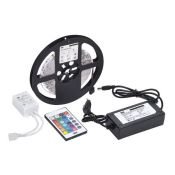 Комплект светодиодной ленты RGB LSR2-3-060-20-1-05-S2 "Сделай сам" (лента LED 5м LSR-5050RGB60-14,4-IP20-12В + драйвер + контроллер) IEK Комплект светодиодной ленты RGB LSR2-3-060-20-1-05-S2 "Сделай сам" (лента LED 5м LSR-5050RGB60-14,4-IP20-12В + драйвер + контроллер) IEK
