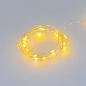 гирлянда НИТЬ на батарейках РОСА Желтый 048703 ARD-DEW-HOME-2000-CLEAR-20LED-STD Yellow (3V, CR2032x2) гирлянда НИТЬ на батарейках РОСА Желтый 048703 ARD-DEW-HOME-2000-CLEAR-20LED-STD Yellow (3V, CR2032x2)