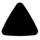 светильник-ночник 0.5W Белый UL-00007224 DTL-320 Треугольник Sensor черный