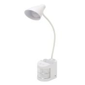 светильник настольный 6W 609-006 Click Shift с ночником, на основании, LED, 6 Вт, 4000 К, диммируемый REXANT светильник настольный 6W 609-006 Click Shift с ночником, на основании, LED, 6 Вт, 4000 К, диммируемый REXANT