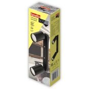 Накладной светильник Sotto без лампы UL-00009794 DLC-S620 GU10x2 цилиндр черный Накладной светильник Sotto без лампы UL-00009794 DLC-S620 GU10x2 цилиндр черный