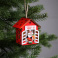 фигурка  светодиодная Ёлочная игрушка «Дед Мороз с подарками»  Белый теплый, 8х5,5х 7 см