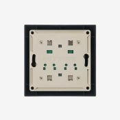 Пульт-радиопередатчик одноклавишный Base-1 без фиксации без рамки черный (карбон) Пульт-радиопередатчик одноклавишный Base-1 без фиксации без рамки черный (карбон)