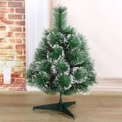 Ёлка искусственная «Зимнее волшебство. Кедр с инеем», 60 см, d иголок 10 см, 35 веток отгибаются Ёлка искусственная «Зимнее волшебство. Кедр с инеем», 60 см, d иголок 10 см, 35 веток отгибаются