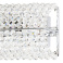 Накладной светильник -бра Osgona без лампы 704644 MONILE 4х40W E14  220V IP20 хром/прозрачный