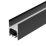 алюминиевый профиль S-LUX SL-COMFORT-3551-2000 ANOD BLACK 031730