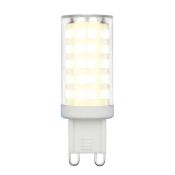 светодиодная лампа капсульная G9  Белый дневной  9W  UL-00006489 LED-JCD-9W-4000K-G9-CL GLZ09TR