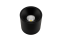 Накладной светильник  30W Белый теплый FA GW-8701-30-BL-WW 220V цилиндр черный матовый