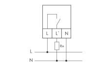 Реле напряжения CP-721-1 УХЛ2 для однофазной сети микропроцессорное EA04.009.018 Реле напряжения CP-721-1 УХЛ2 для однофазной сети микропроцессорное EA04.009.018