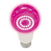 светодиодная фитолампа для растений А60 15W UL-00010107 LED-A60-15W-SPSB-E27-CL PLP30WH для рассады и цветения светодиодная фитолампа для растений А60 15W UL-00010107 LED-A60-15W-SPSB-E27-CL PLP30WH для рассады и цветения