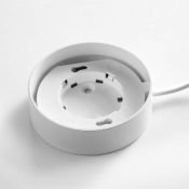 Накладной светильник Lightstar без лампы 212216 Tensio Gx53 термостойкий PVC круглый белый Накладной светильник Lightstar без лампы 212216 Tensio Gx53 термостойкий PVC круглый белый