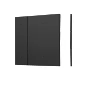 Накладка панели KNX-23-2G-SUF Black (Backlightless) 052874 Накладка панели KNX-23-2G-SUF Black (Backlightless) 052874