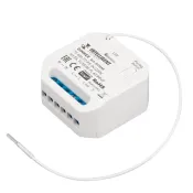 Диммер 041588 TY-601-72-PS-IN (230V, 1x1.5A, TUYA Wi-Fi, 433Mhz) Диммер 041588 TY-601-72-PS-IN (230V, 1x1.5A, TUYA Wi-Fi, 433Mhz)