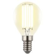 светодиодная лампа шар G45 Белый теплый 4W UL-00011938 LED-G45-4W-3000K-E14-CL GLY01TR Яркая A++ светодиодная лампа шар G45 Белый теплый 4W UL-00011938 LED-G45-4W-3000K-E14-CL GLY01TR Яркая A++
