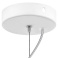 Подвесной светильник без лампы Lightstar 805012 ARNIA 1х40W E27 цилиндр белый