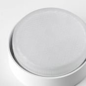 Накладной светильник Lightstar без лампы 212216 Tensio Gx53 термостойкий PVC круглый белый Накладной светильник Lightstar без лампы 212216 Tensio Gx53 термостойкий PVC круглый белый