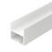 алюминиевый профиль S-LUX с экраном SL-LINE-5050-2500 WHITE+OPAL 021467