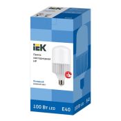 светодиодная лампа цилиндр HP Белый 100W LLE-HP-100-230-65-E40 IEK светодиодная лампа цилиндр HP Белый 100W LLE-HP-100-230-65-E40 IEK