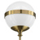 Накладной светильник -бра Lightstar без лампы 813611 GLOBO 1х40W E14  220V IP20 белый/бронза