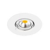 Точечный светильник Lightstar без лампы 011060 Braccio  MR16/Gx5.3 круглый встраиваемый белый Точечный светильник Lightstar без лампы 011060 Braccio  MR16/Gx5.3 круглый встраиваемый белый