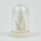 фигурка  светодиодная "Рождество1" Белый теплый Колба с фигурами UL-00008589 ULD-F030 WARM WHITE 1Led, 1хCR2032, IP20