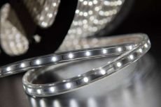 Светодиодная лента Белый 3528 220V  60Led/м герм 00000001103 LT360-W-100 IP68 Светодиодная лента Белый 3528 220V  60Led/м герм 00000001103 LT360-W-100 IP68