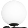 Накладной светильник -бра Lightstar без лампы 815627 GLOBO 2х40W G9  220V IP20 белый/черный