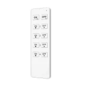 Пульт 045932 SMART-801-22-4G-DIM White (4 зоны, 2.4G) Пульт 045932 SMART-801-22-4G-DIM White (4 зоны, 2.4G)