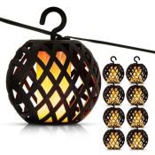 Садовая гирлянда  UL-00007866 USL-S-120/PM2000 FIRE BALLS Шары с эффектом пламени IP44 Садовая гирлянда  UL-00007866 USL-S-120/PM2000 FIRE BALLS Шары с эффектом пламени IP44