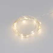 гирлянда НИТЬ на батарейках РОСА Белый теплый 048700 ARD-DEW-HOME-2000-CLEAR-20LED-STD Warm3000 (3V, CR2032x2) гирлянда НИТЬ на батарейках РОСА Белый теплый 048700 ARD-DEW-HOME-2000-CLEAR-20LED-STD Warm3000 (3V, CR2032x2)
