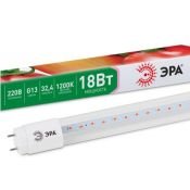 светодиодная лампа T8 1200мм Белый 18W FITO-18W-RB-T8-G13-NL для растений и мясных прилавков красно-синего спектра Б0042990 ЭРА светодиодная лампа T8 1200мм Белый 18W FITO-18W-RB-T8-G13-NL для растений и мясных прилавков красно-синего спектра Б0042990 ЭРА